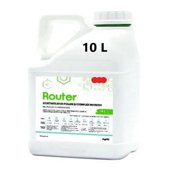 Disponibil imediat Ingrasamant Router, 10 l