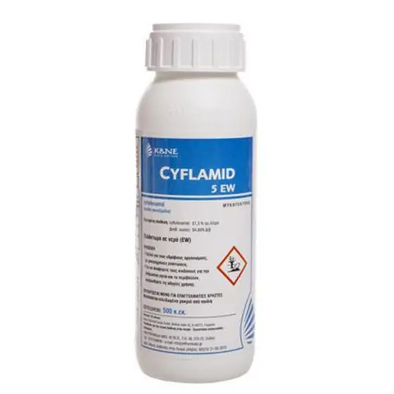 Cumpără online Fungicid pentru fainare, Cyflamid 5 EW, 100 ml