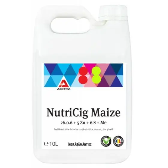 Ingrasamant Nutricig Maize, 10 l Nu rata