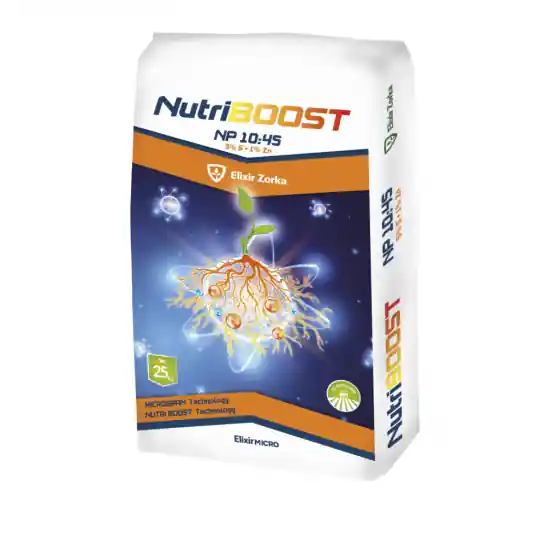 Ofertă specială Ingrasamant microgranulat Nutriboost 10:45, 25 kg