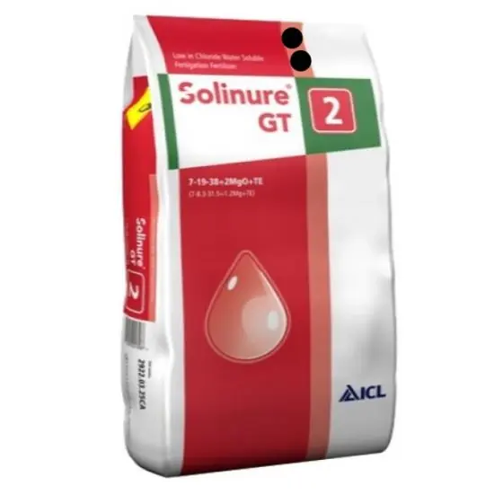 Ingrasamant Solinure GT 7+19+38+2Mg+ME, 25 kg Reduceri