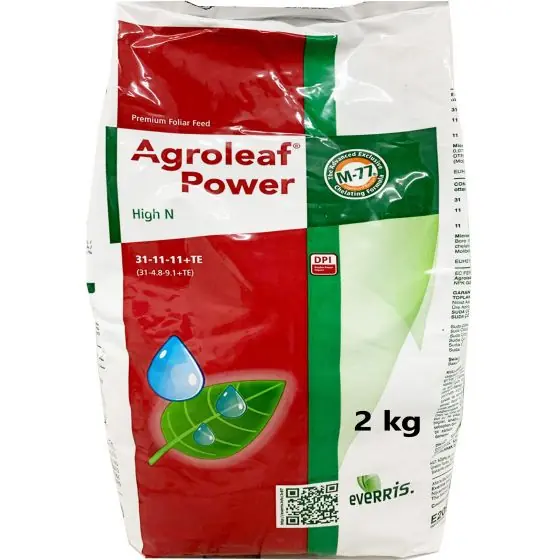 Ingrasamant Agroleaf Power High N 31+11+11+ME+Biostim, 2 kg Discount