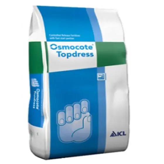 Cel mai vândut Ingrasamant Osmocote Topdress 19+06+11+2MgO+0.5Fe 5-6 luni, 25 kg