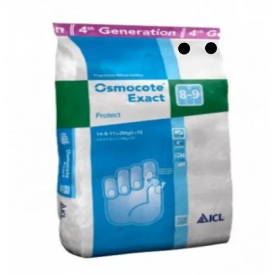 Ingrasamant Osmocote DCT 14+08+11+2MgO+ME 8-9 luni, 25 kg Lichidare de stoc