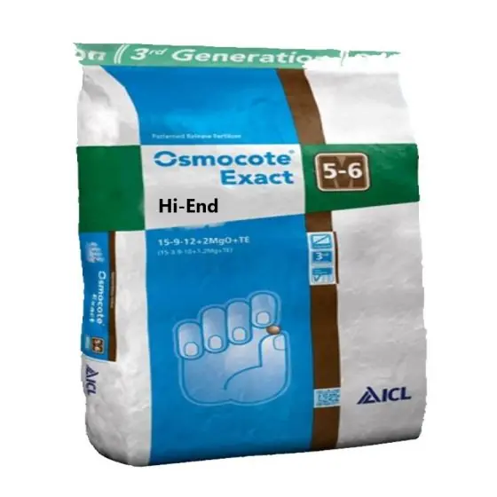 Ingrasamant Osmocote Exact DCT 15+9+12+2MgO+ME Hi End 5-6 luni, 25 kg Ofertă specială