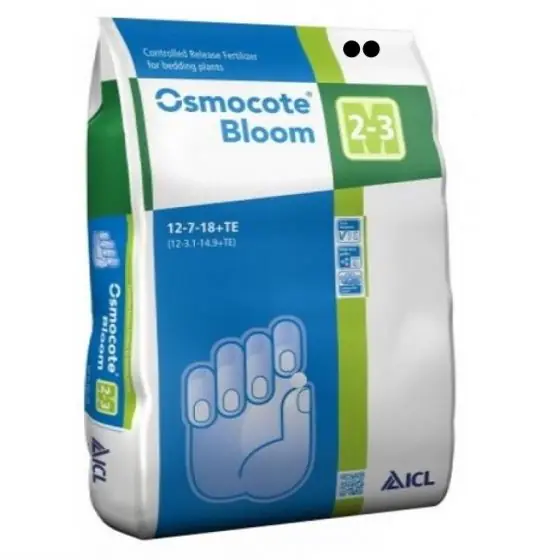 Ingrasamant Osmocote Bloom 12+07+18+ME 2-3 luni, 25 kg Reducere extra