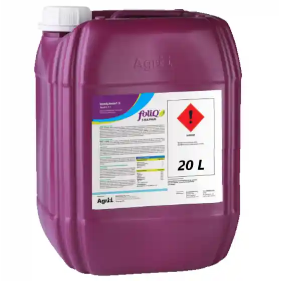 Ingrasamant Foliq S Sulphur, 20 l Popular