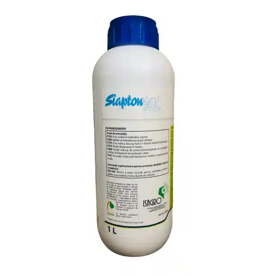 Biostimulator Siapton 10L, 1 l, UPL, porumb, grau, rapita, legume, vita de vie Ofertă de sezon