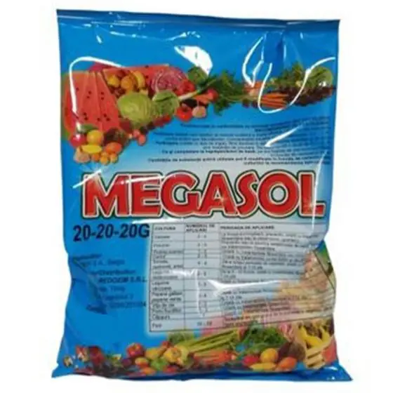 Ofertă specială Ingrasamant Megasol 20-20-20, 100 gr