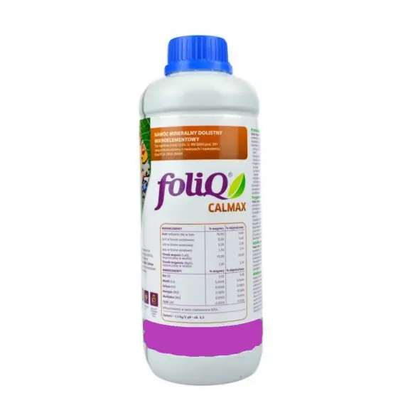 Comandă acum Ingrasamant Foliq Calmax, 1 l