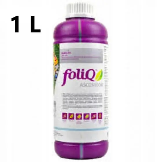 Retur ușor Ingrasamant Foliq Ascovigor, 1 l