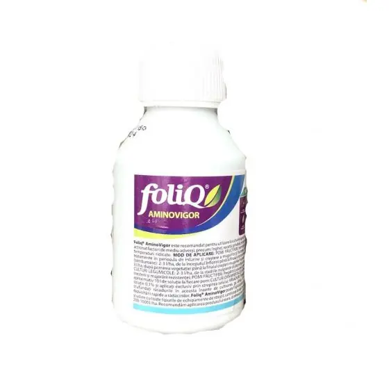 Ingrasamant Foliq Aminovigor, 100 ml Cumpără acum