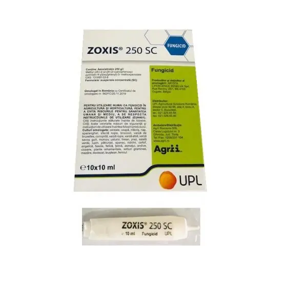 Cumpărături sigure Fungicid Zoxis 250 SC, 10 ml