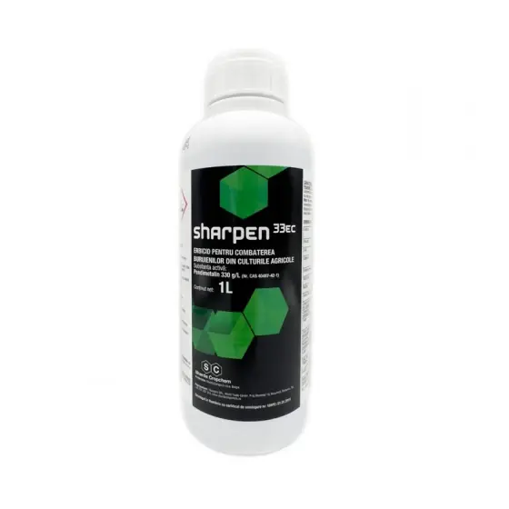 Reduceri Erbicid selctiv ceapa, tomate, capsuni Sharpen 40 SC, 1 l