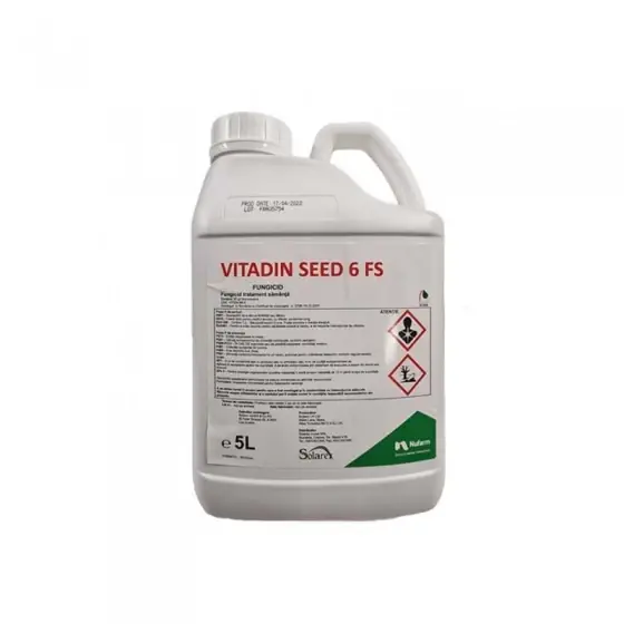 Fungicid Vitadin Seed 6 FS, 5 l Livrare rapidă