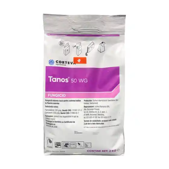 Ofertă limitată Fungicid Tanos, 2 kg
