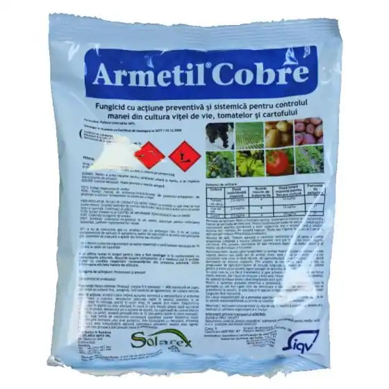 Fungicid Armetil Cobre, 250 gr Ofertă de sezon