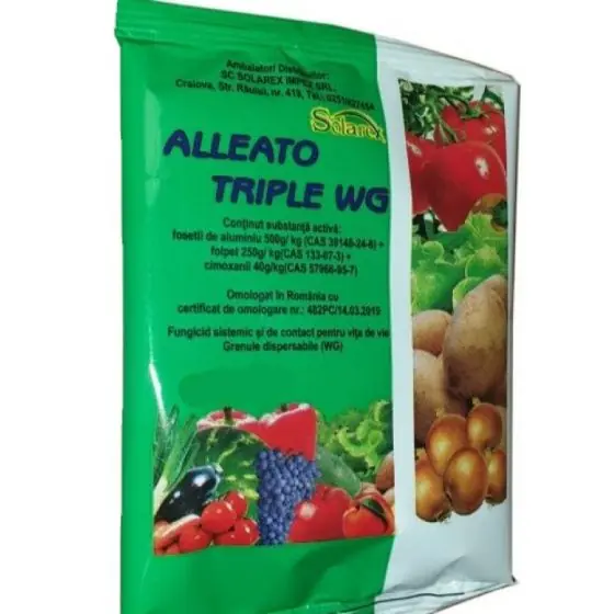 Ofertă limitată Fungicid Alleato Triple WG, 300 gr