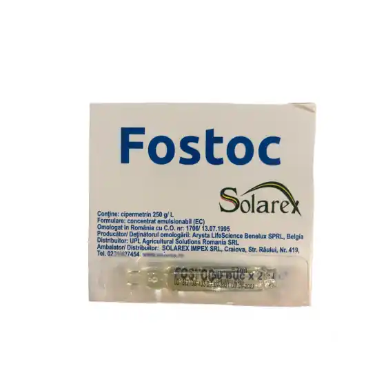 Insecticid Fostoc, 2 ml Chilipir