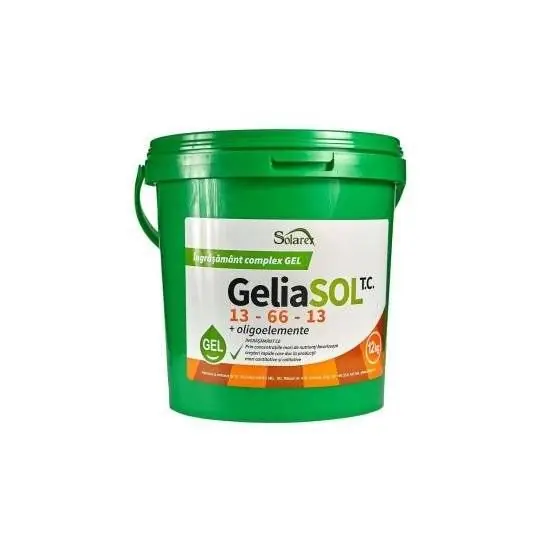 Ingrasamant GELIASOL TC 13-66-13 +Me, 5 kg Preț mic
