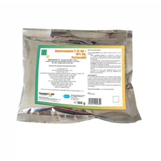 Popular Ingrasamant Nutricomplex 7-12-40, 500 g