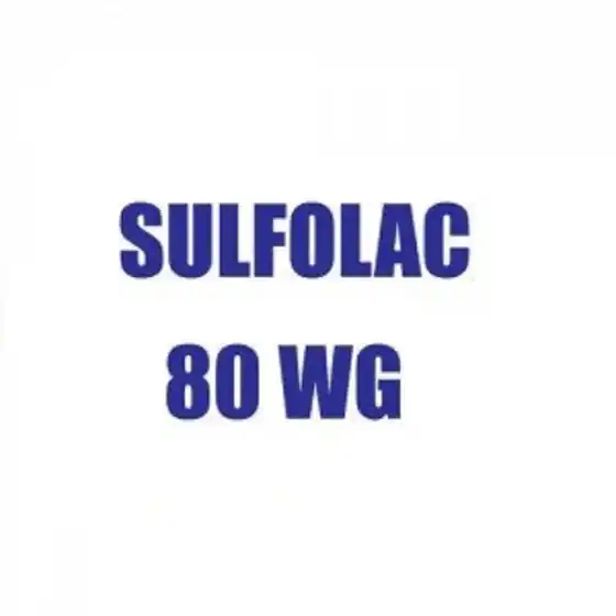 Fungicid Sulfolac 80 WG, 1 kg Cel mai vândut