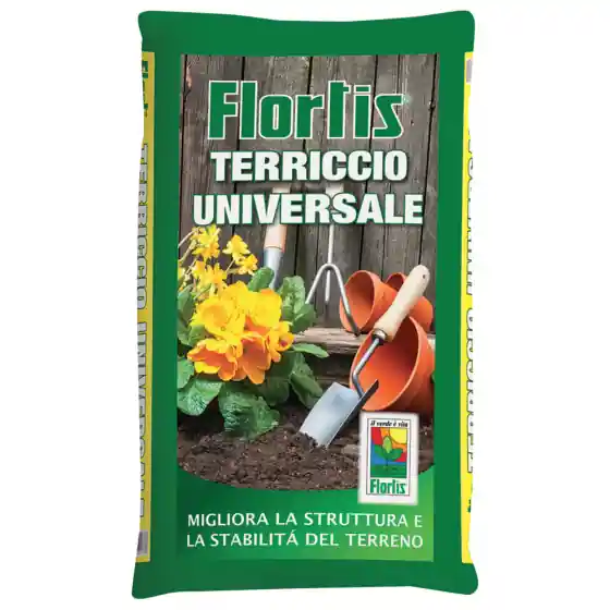Retur ușor Pamant universal, Flortis, 10 L