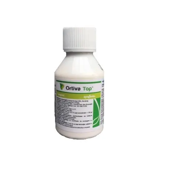Fungicid Ortiva Top, 100 ml Livrare rapidă