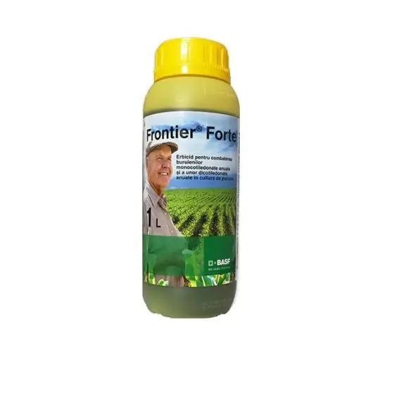 Disponibil imediat Erbicid selectiv, cartog, floare, porumb Frontier Forte EC, 1 litru- Dimetenamid-P 720 gr/litru