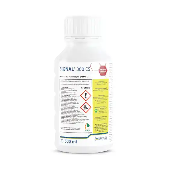 Cel mai vândut Insecticid pentru tratarea semintelor, Signal 300 ES, 500 ml