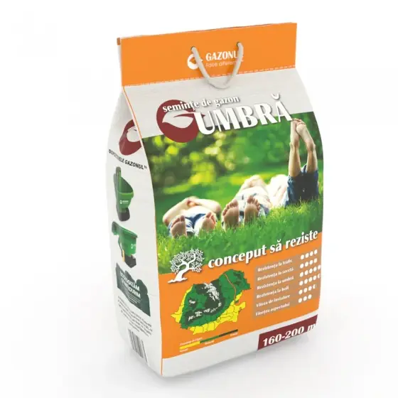 Ultima șansă Seminte de gazon, Umbra Gazonul, 4 kg
