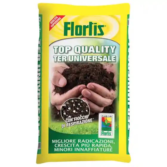 Pamant universal Flortis, de calitate superioara, cu perlit, 10 litri Preț promoțional