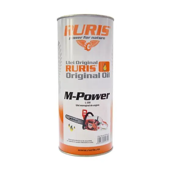 Ultima șansă Ulei lant Ruris M-Power 1L