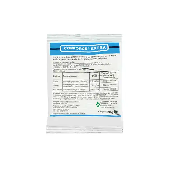 Reducere extra Fungicid Copforce Extra, 200 g