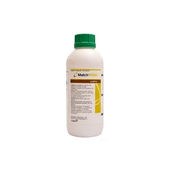 Livrare rapidă Insecticid Match 050 EC, 1 litru