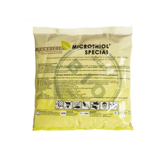 Ofertă de sezon Fungicid Microthiol Special WDG, 500 g