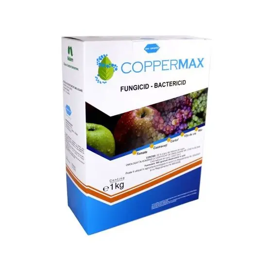 Fungicid Coppermax, 1 kg Promoție
