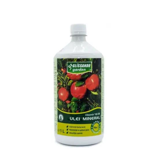 Ulei mineral/ulei horticol Oleomin 80 EW, 1L Doar azi