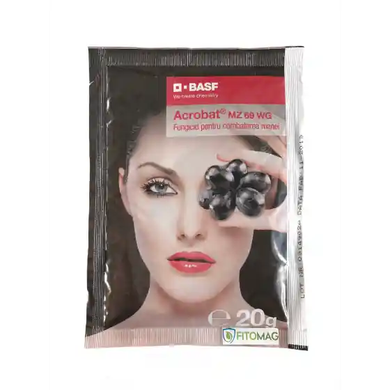 Vezi acum Fungicid Acrobat MZ 69 WG, 20 g