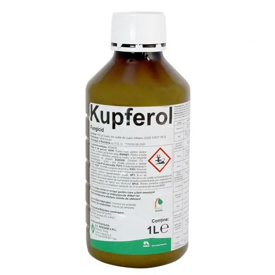 Ofertă exclusivă Fungicid Kupferol, 1 litru