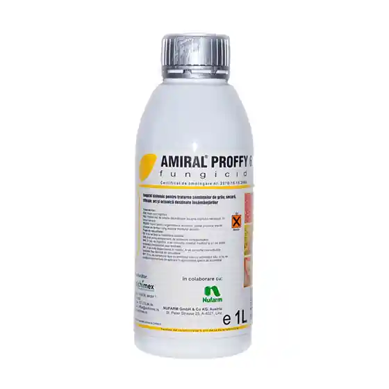 Disponibil imediat Fungicid Amiral Proffy 6 FS, 1 L