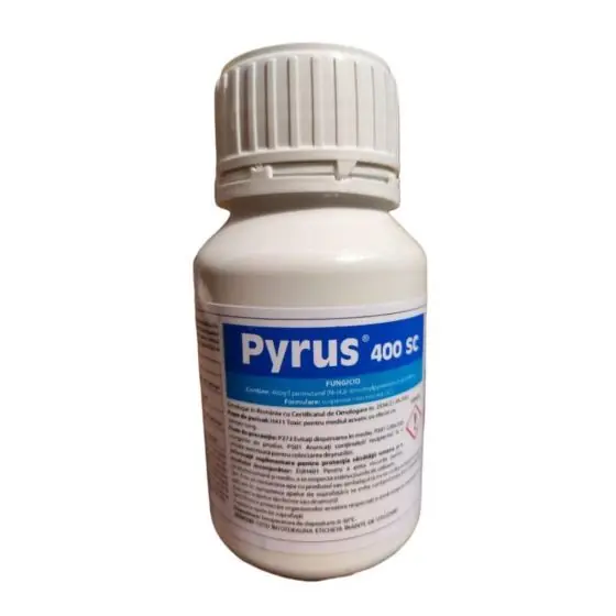 Livrare expres Fungicid Pyrus 400 SC, 200 ml