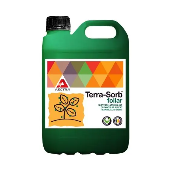 Biostumulator Terra-Sorb Foliar , 1 litru Disponibil imediat