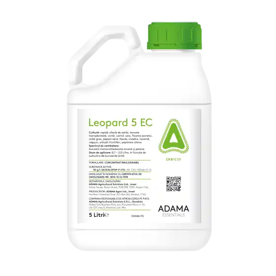 Cel mai vândut Erbicid Leopard 5 EC, 5 L