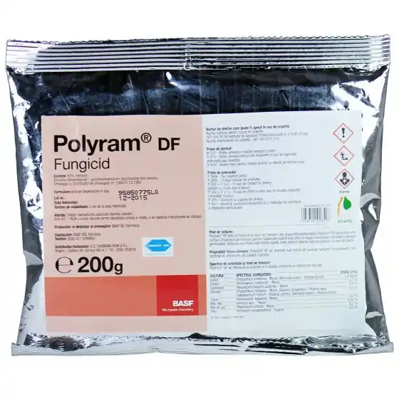 Ultima șansă Fungicid Polyram DF, 200 grame