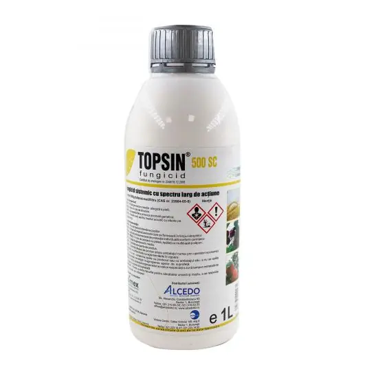 Promoție Fungicid Topsin 500 SC, 1 L