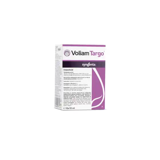 Plată sigură Insecticid Voliam Targo, 10 ml