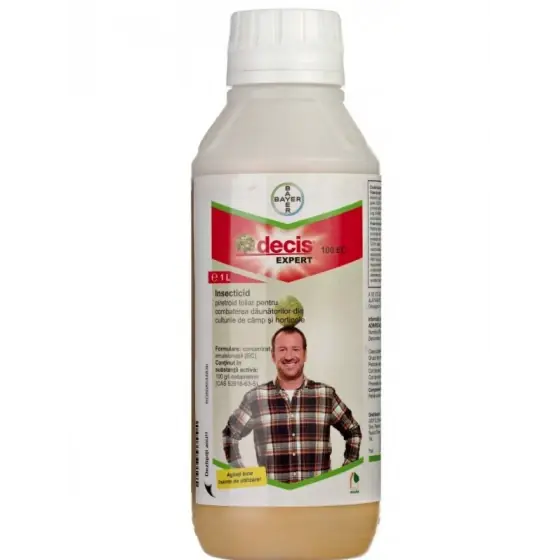 Bestseller Insecticid Decis Expert 100 EC, 1 litru