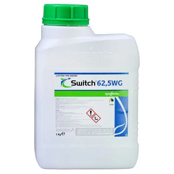 Calitate înaltă Fungicid Switch 62,5 WG, 1 kg