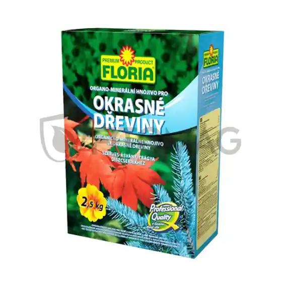 Ofertă limitată Ingrasamant organo - mineral pentru arbusti decorativi, 2.5 kilograme